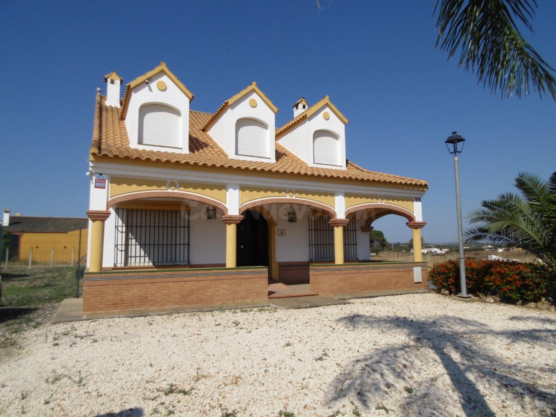 Casa en La Romeria de San Isidro, Gibraleón