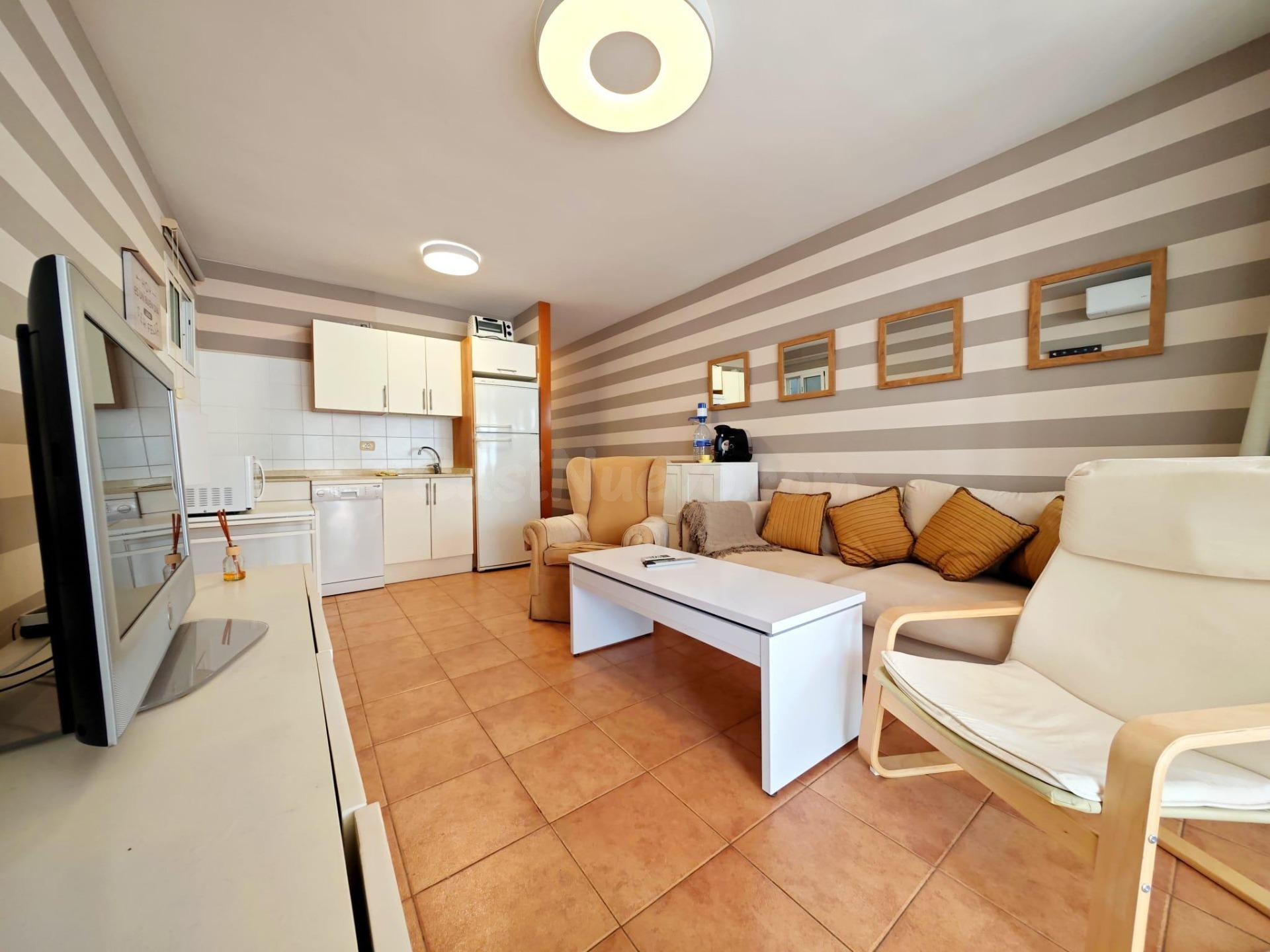 Apartamento con 2 habitaciones,  en San Agustin, disponible para la proxima temporada de invierno