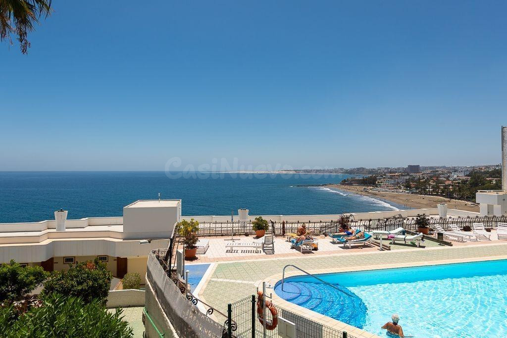 Estudio con hermosas vistas al mar en San Agustín