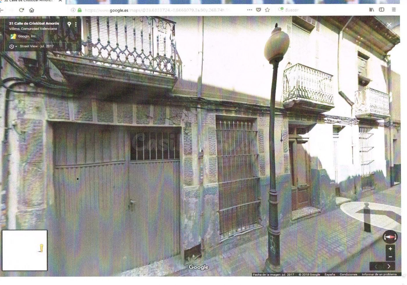 VENDE CASA  PARA TIRAR EN VILLENA CÉNTRICA