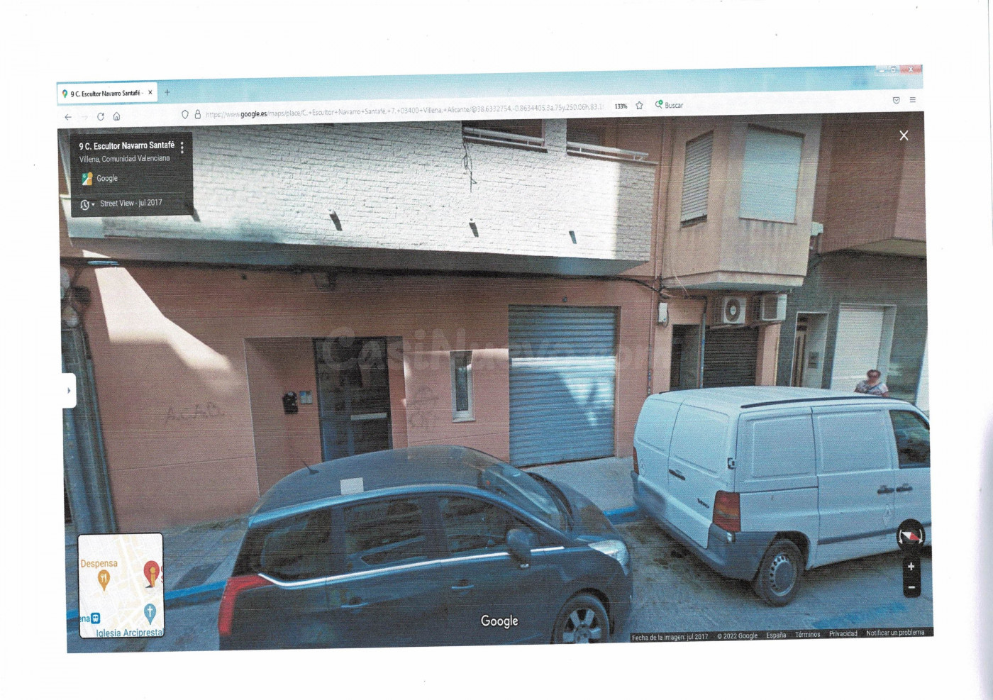 ALQUILA LOCAL COMERCIAL EN VILLENA