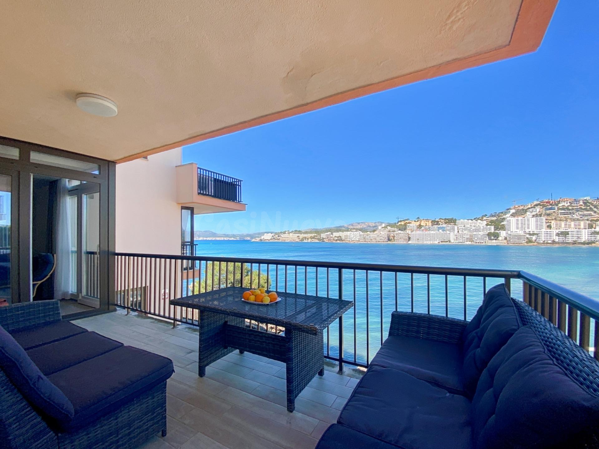 Apartamento con vista al mar en Santa Ponsa