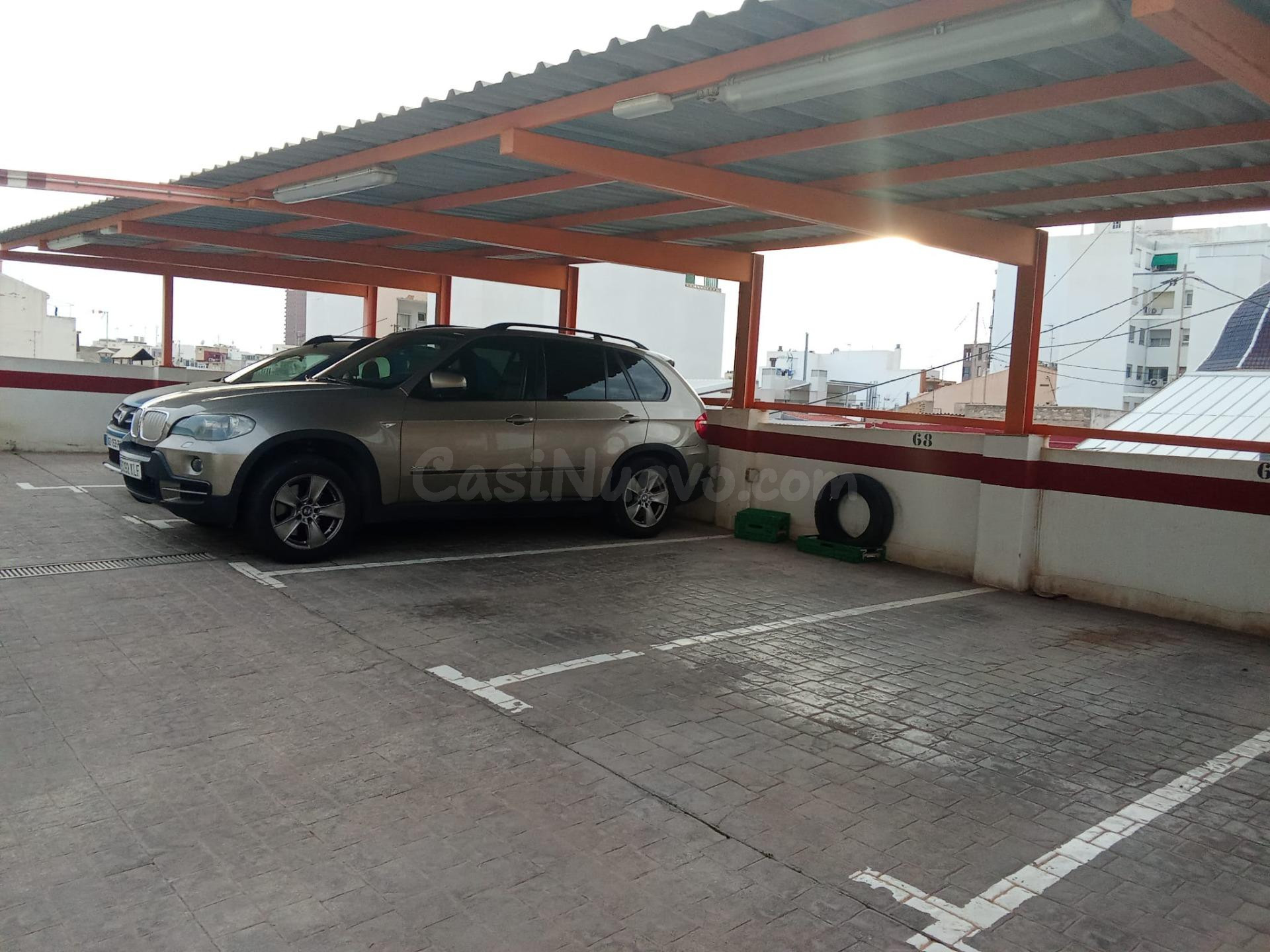 51 plazas de garaje disponibles en Alicante centro