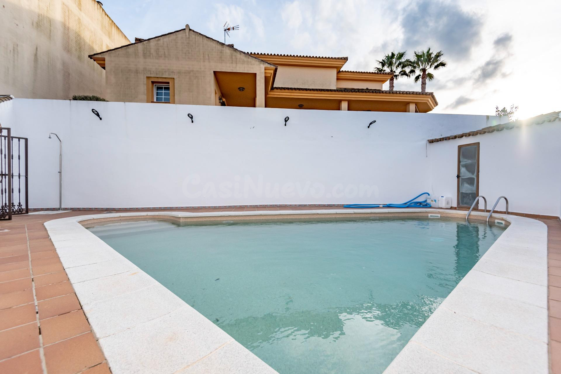 Chalet independiente en medina sidonia