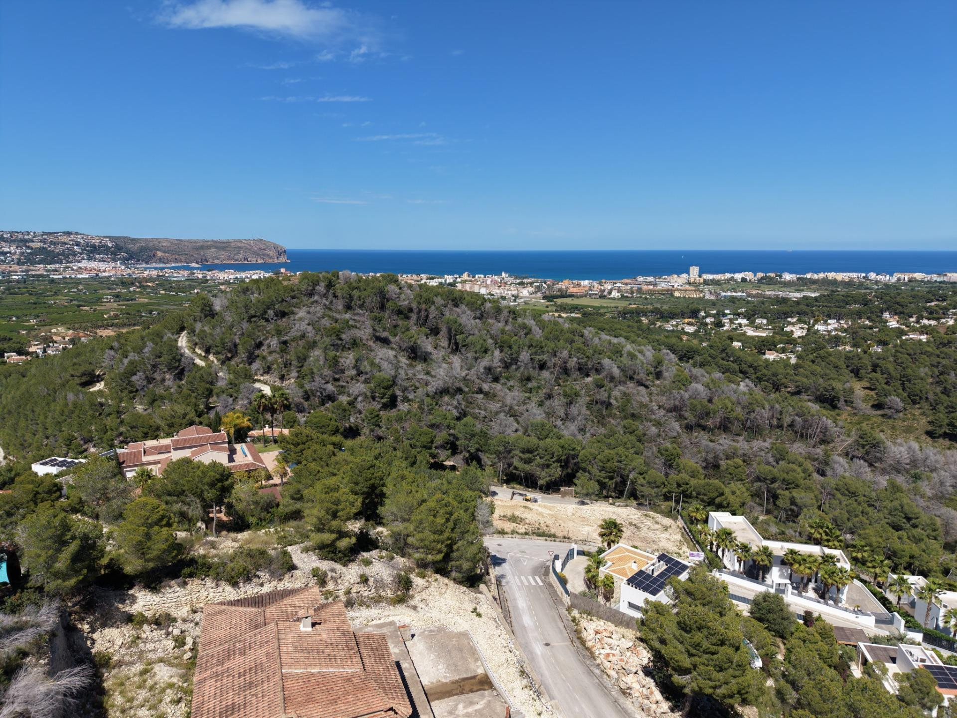 Exclusiva parcela en Tosalet V con vistas panoramicas al mar