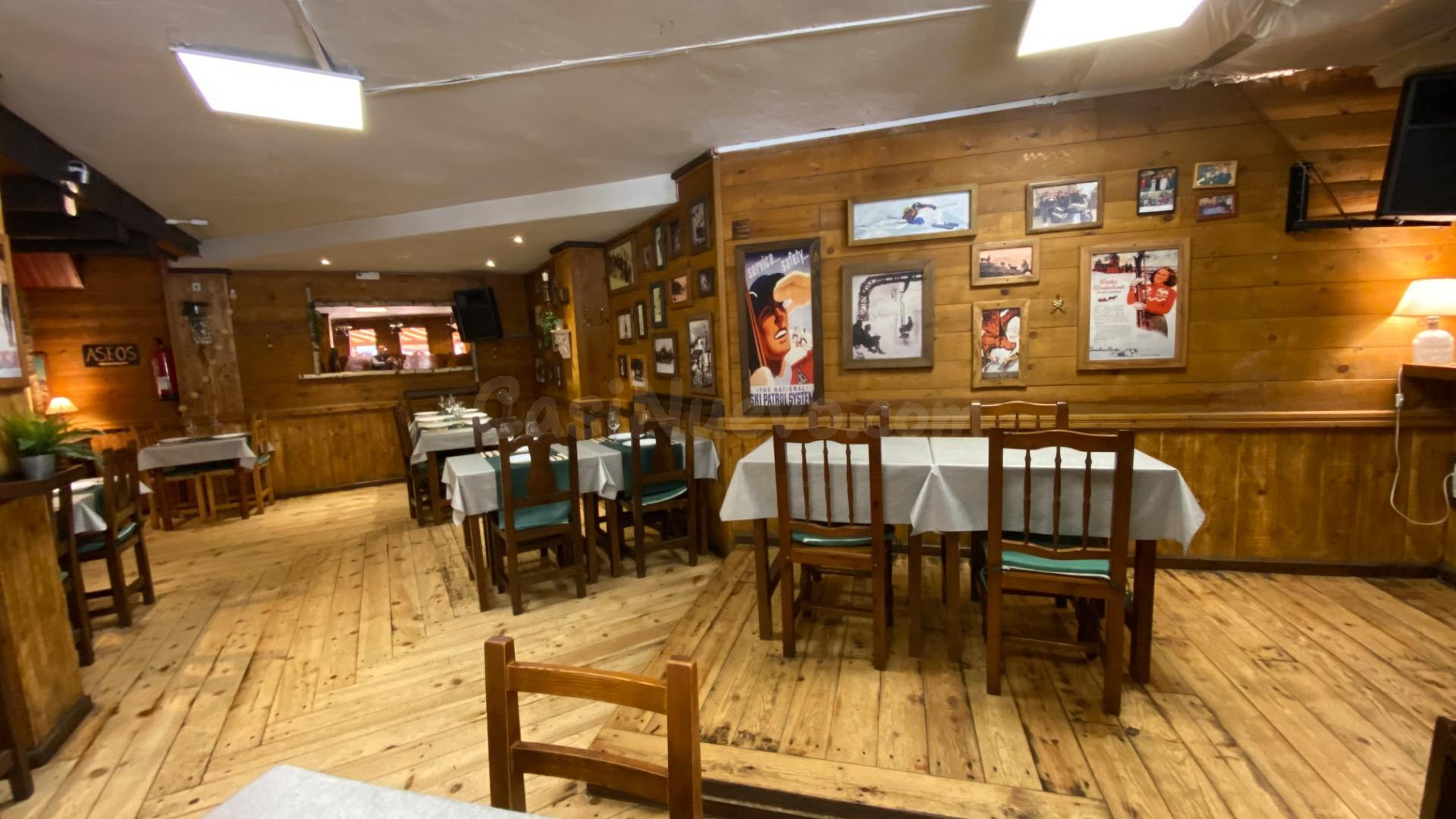 Restaurante en Cerler con terraza - foto 5