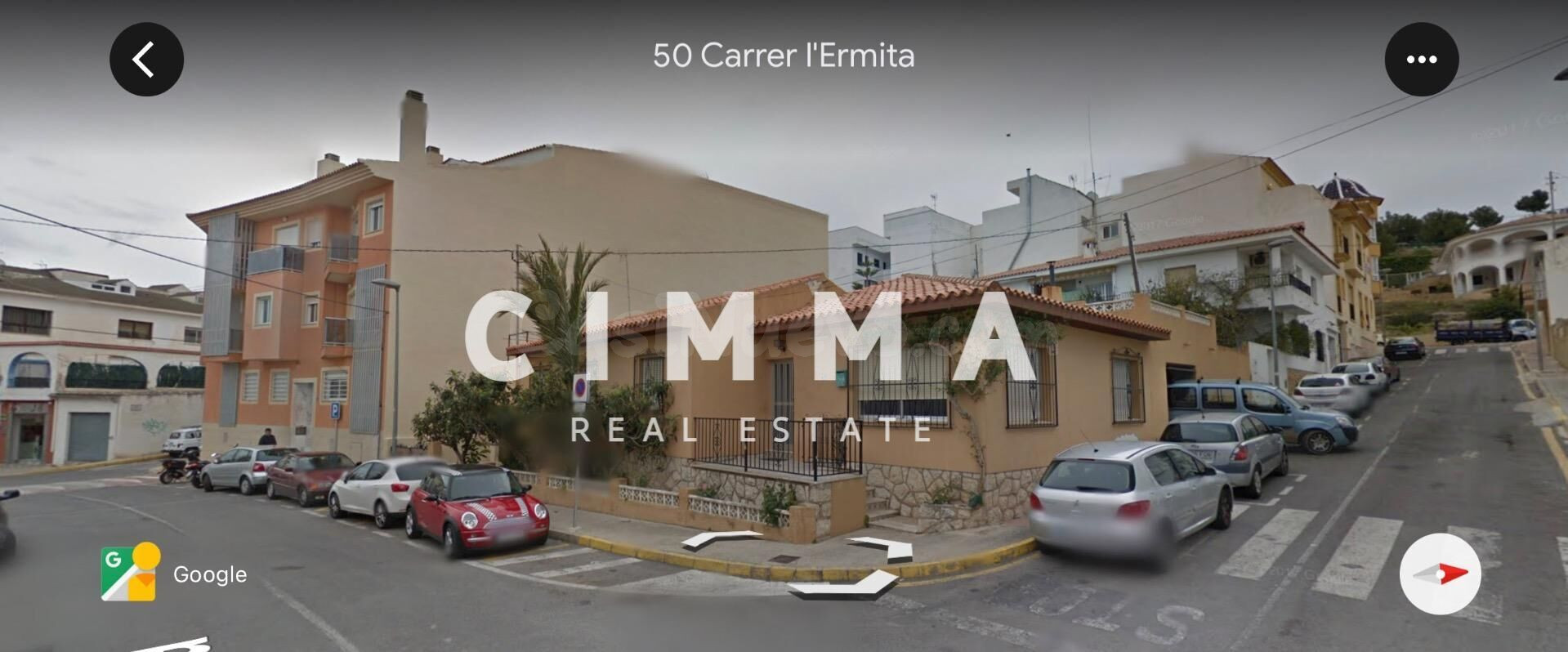 Casa de pueblo en venta con terreno