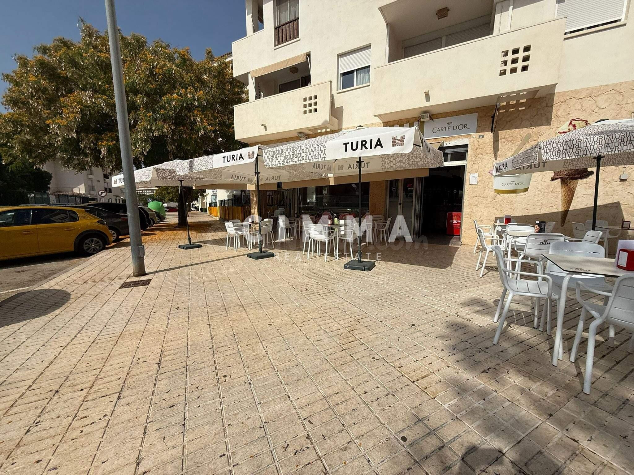 Cafetería en Altea