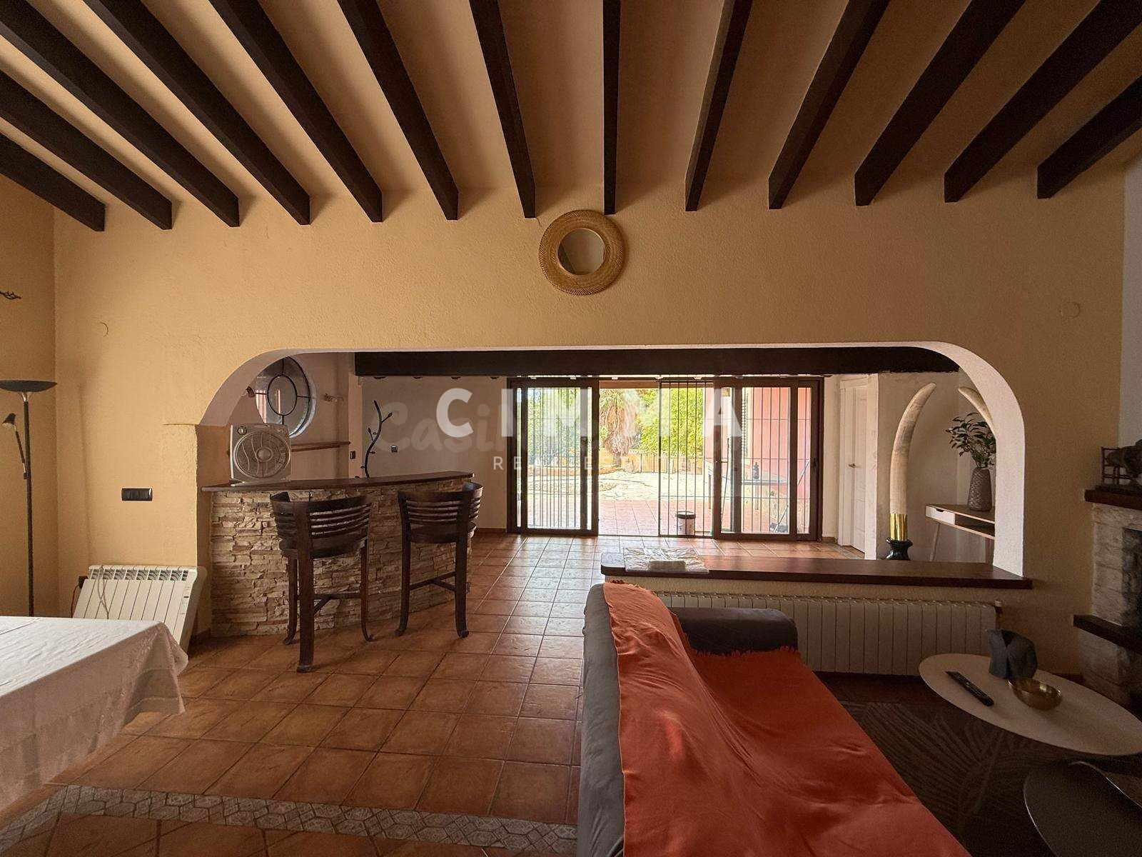 Chalet independiente en Barranco Hondo