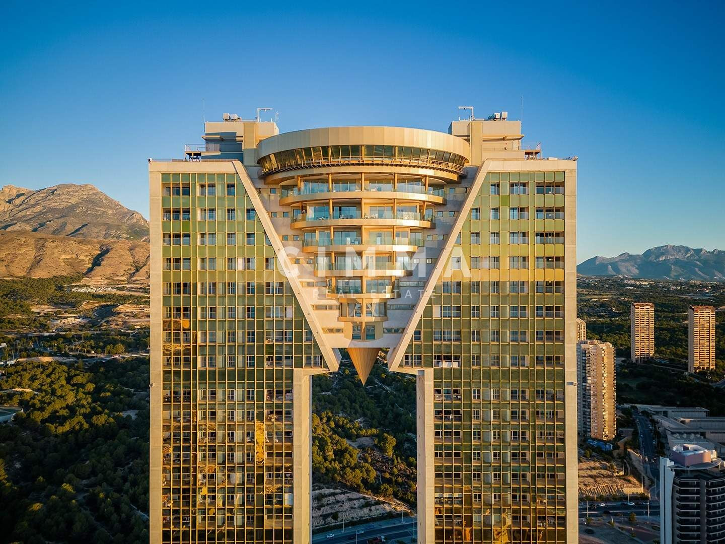 Ático espectacular en Intempo