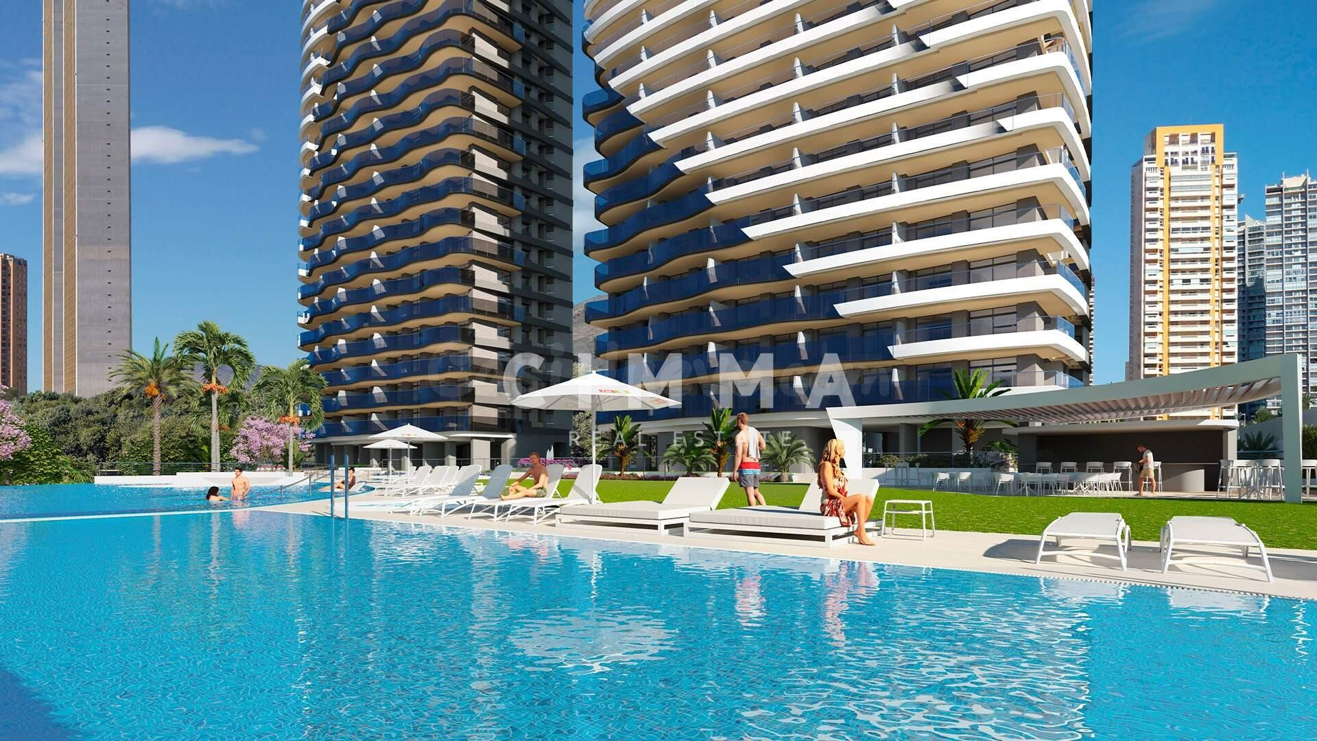 Apartamento de lujo tres dormitorios en Poniente