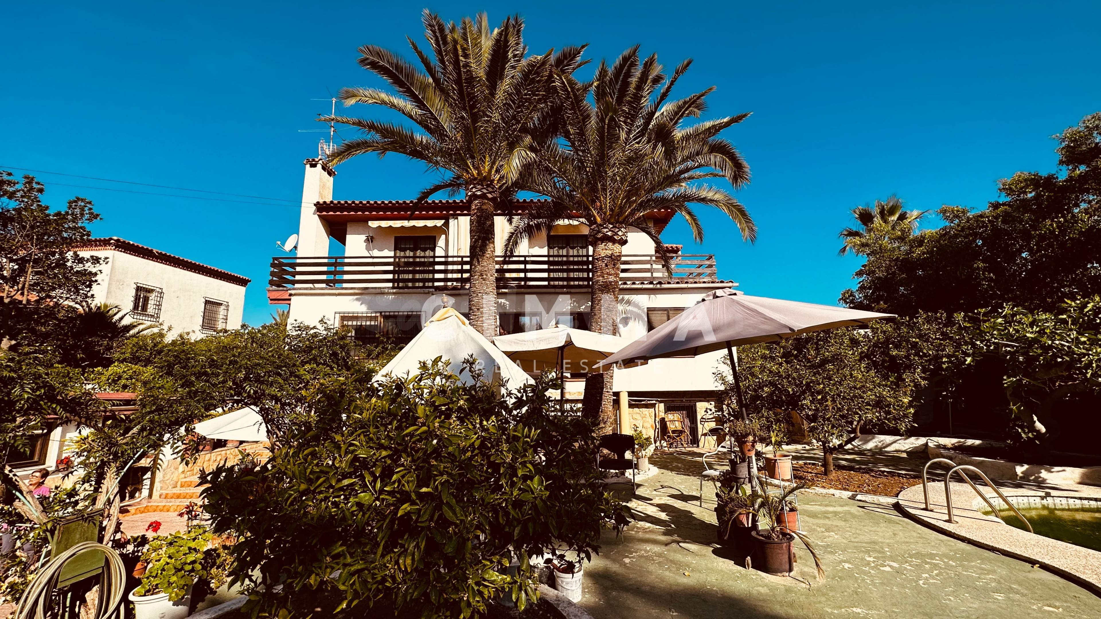 Chalet de lujo en la Nucía