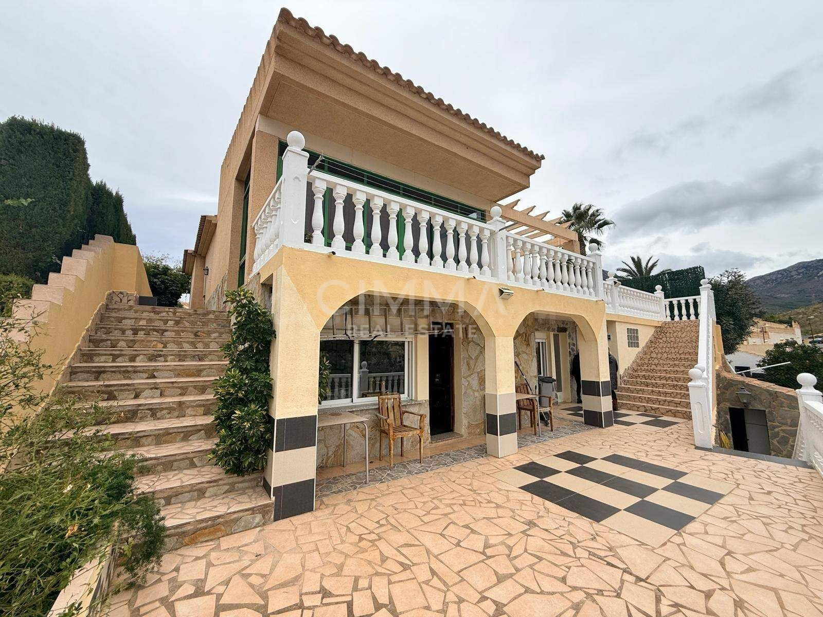 Exclusivo chalet en La Nucía
