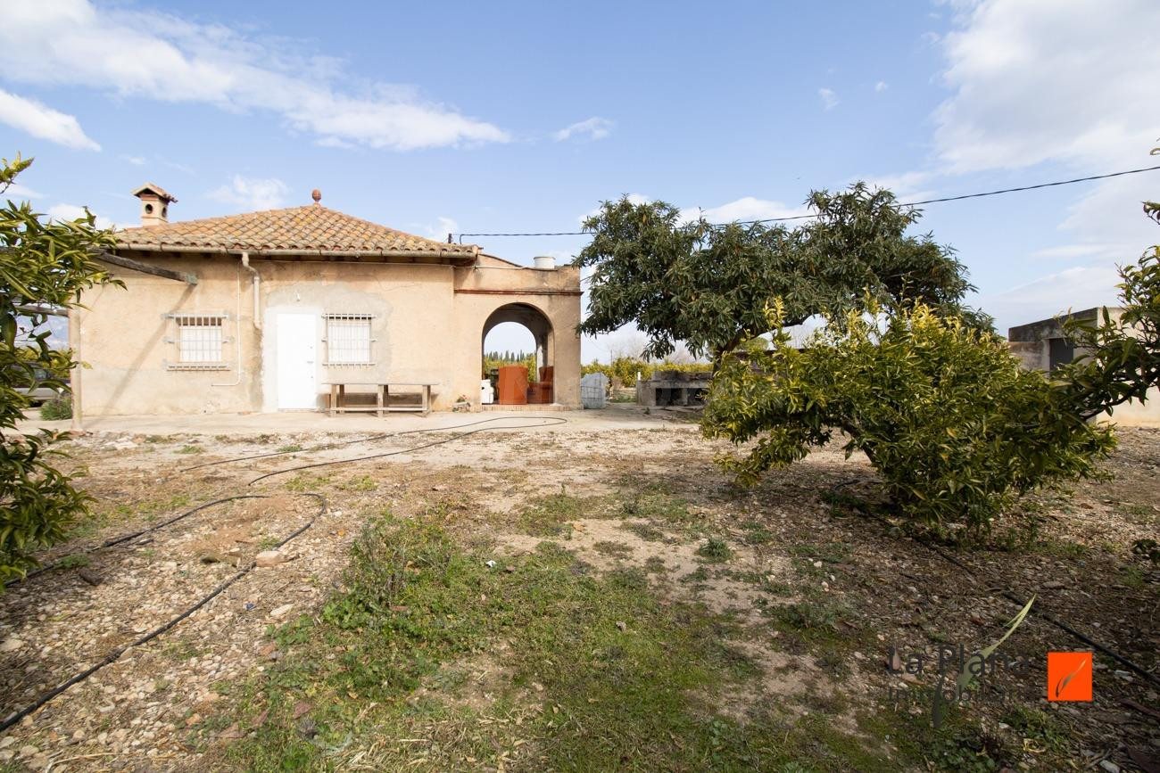 GRAN FINCA RUSTICA CON CASA EN VENTA EN SANTA BARBARA (TARRAGONA)