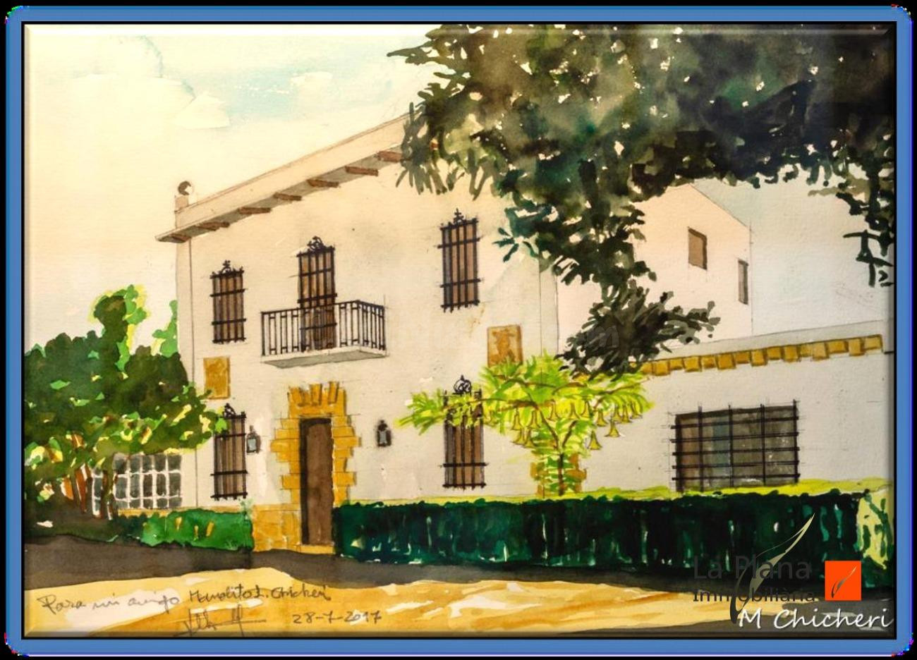 CASA PAIRAL EN LA RÀPITA
