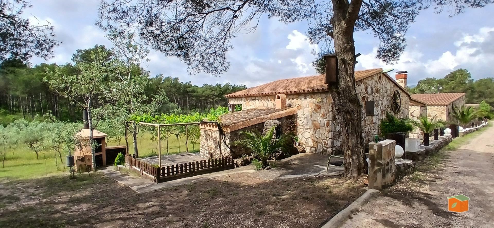 FINCA RUSTICA CON CASA DE PIEDRA EN PLANTA BAJA EN VENTA EN EL PERELLO (TARRAGONA)