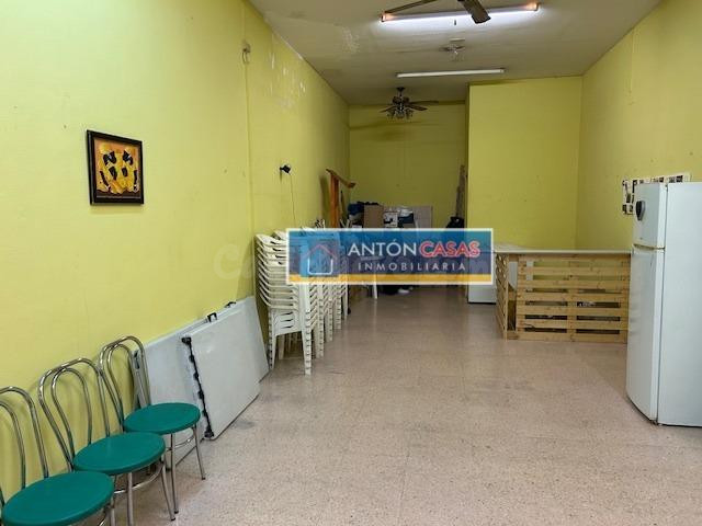 LOCAL CÉNTRICO EN NOVELDA