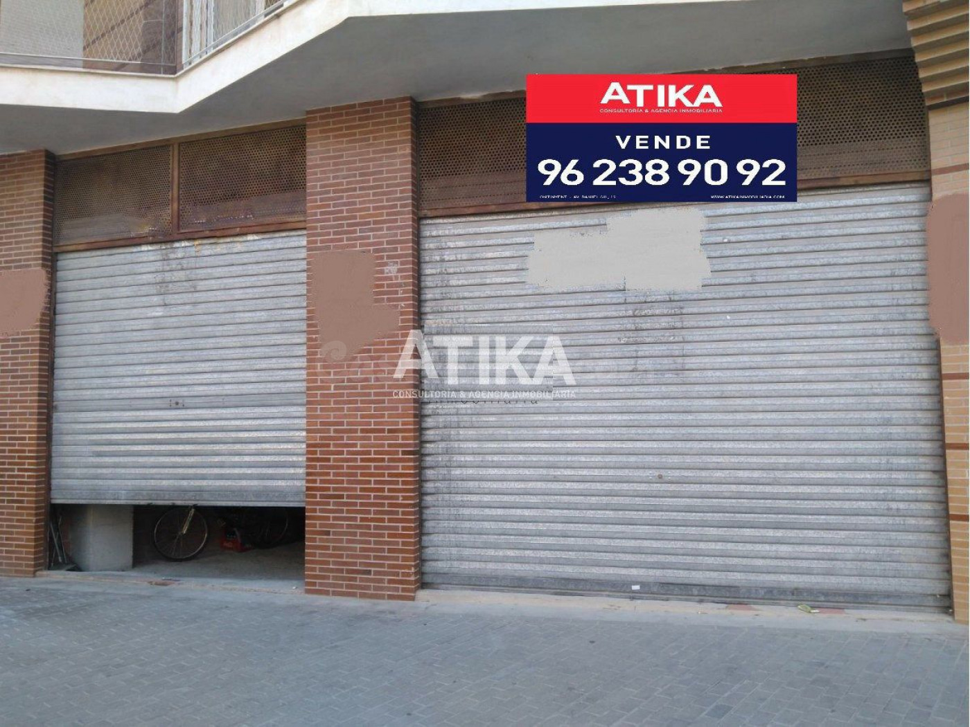 LOCAL COMERCIAL EN VENTA JUNTO A ZONA VERDE EN ONTINYENT