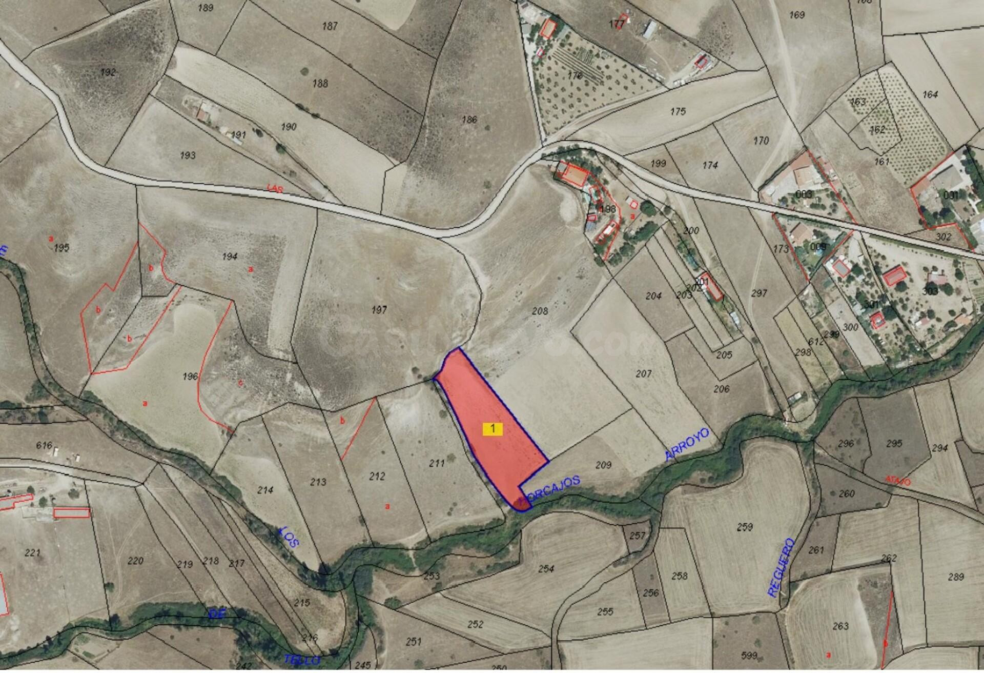 Venta de finca rústica en El Molar