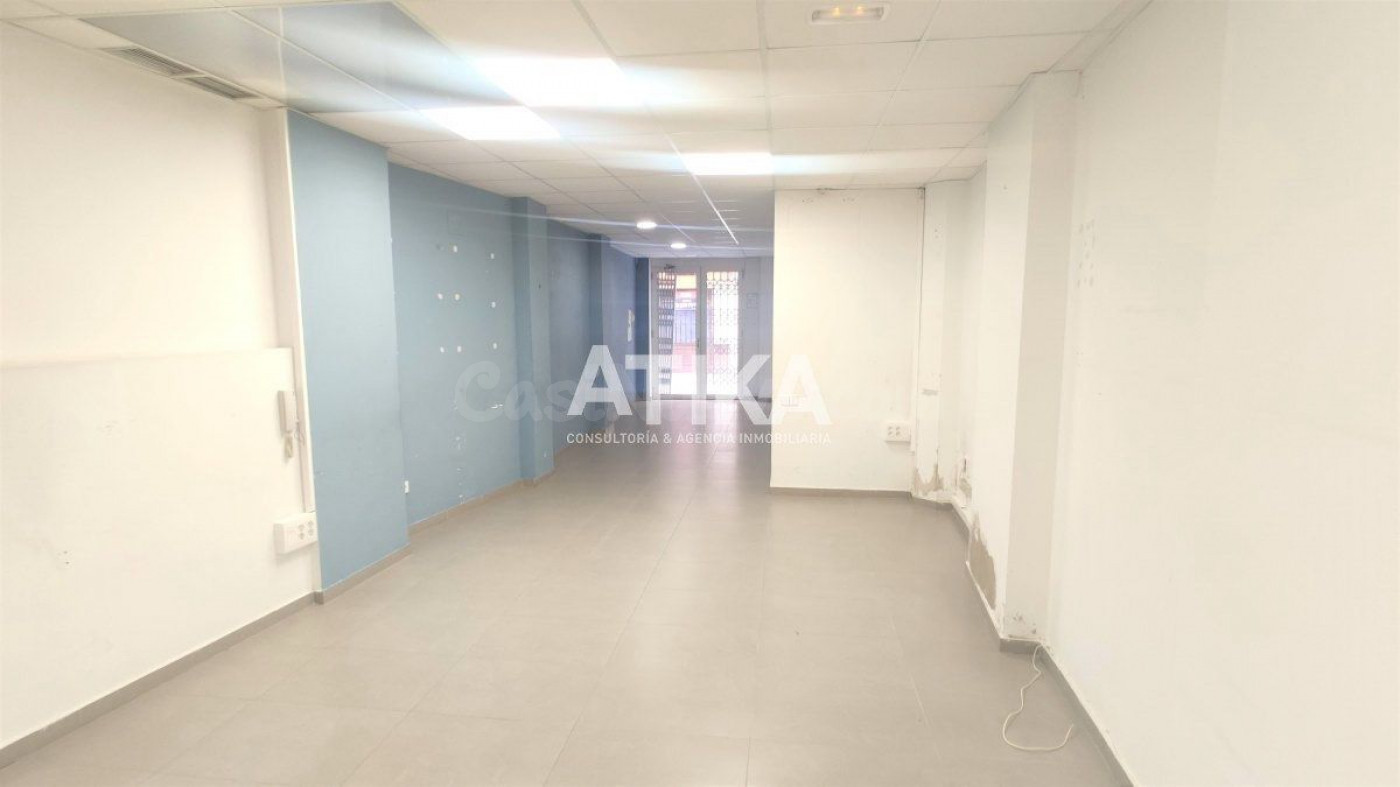 LOCAL COMERCIAL EN ALQUILER ZONA CENTRO ONTINYENT