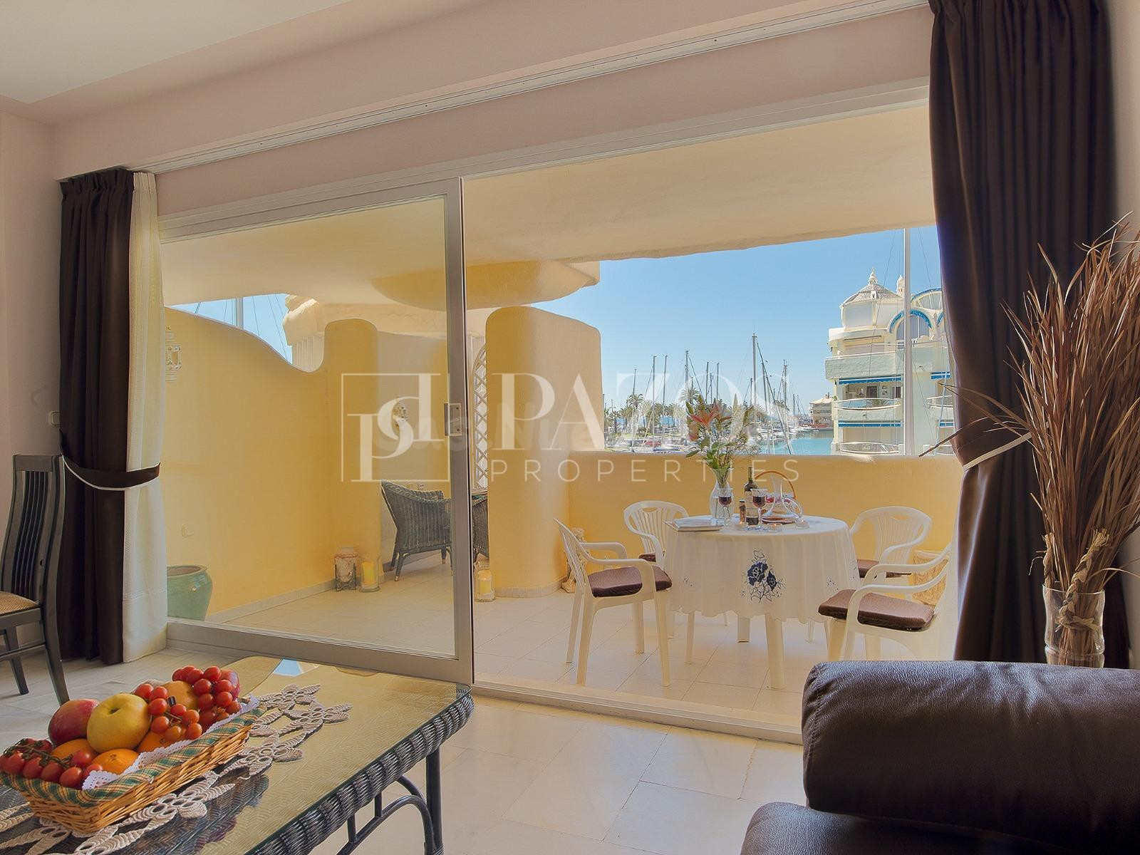 PRECIOSO PISO  EN PUERTO MARINA. - foto 2