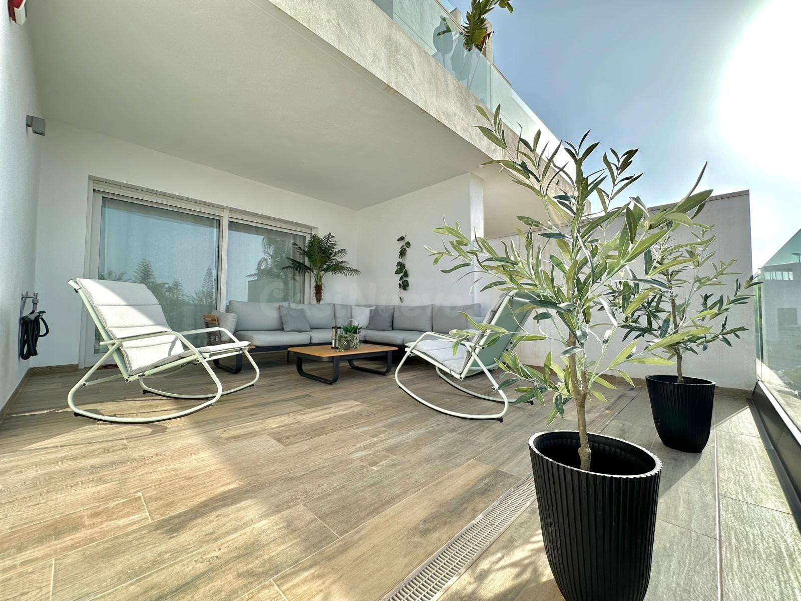 Modern 2 bed ground floor apartment Bali Torrevieja