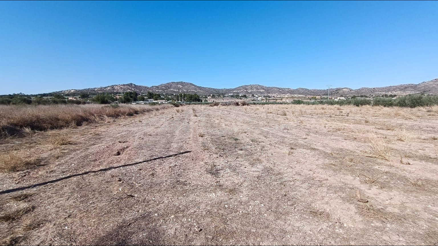 Parcela en venta en Aspe zona Alcaná