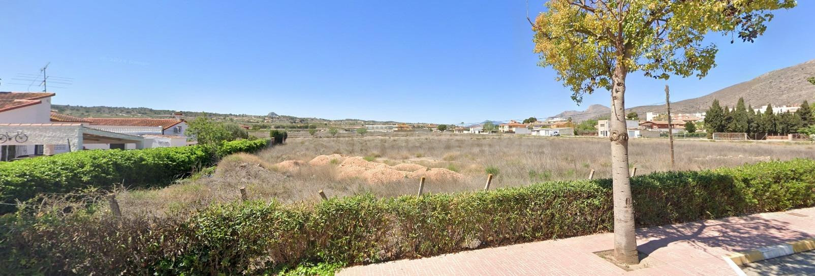PARCELA EN HONDON DE LOS FRAILES