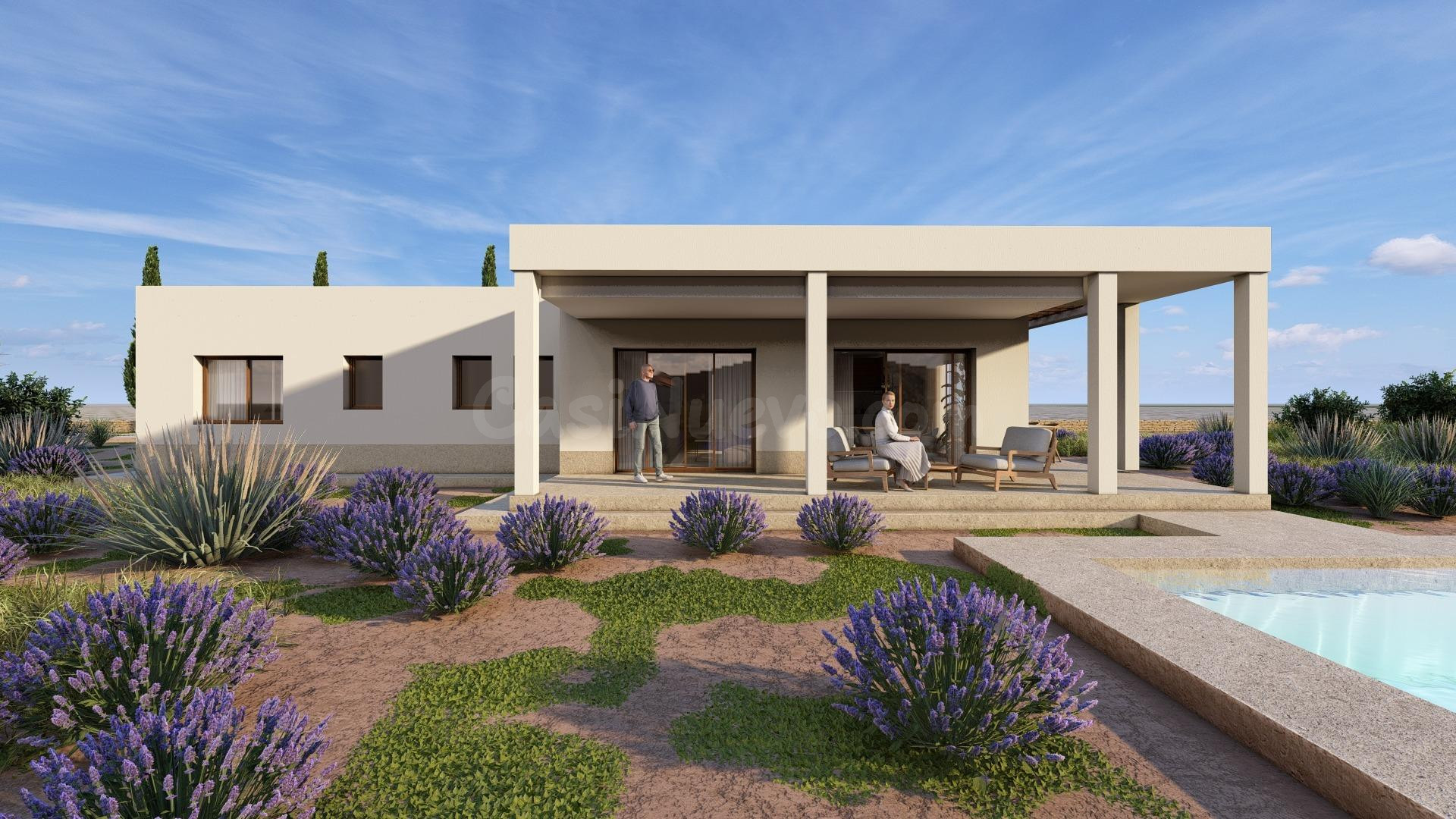 Villa de obra nueva en Pinoso