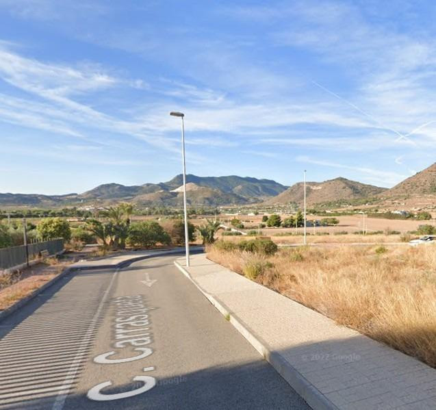 Terreno en Aspe