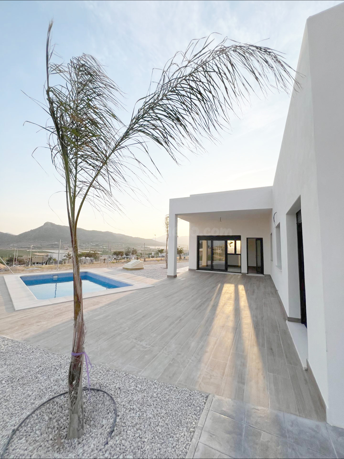 CHALET OBRA NUEVA EN ASPE - VISTA AL VALLE
