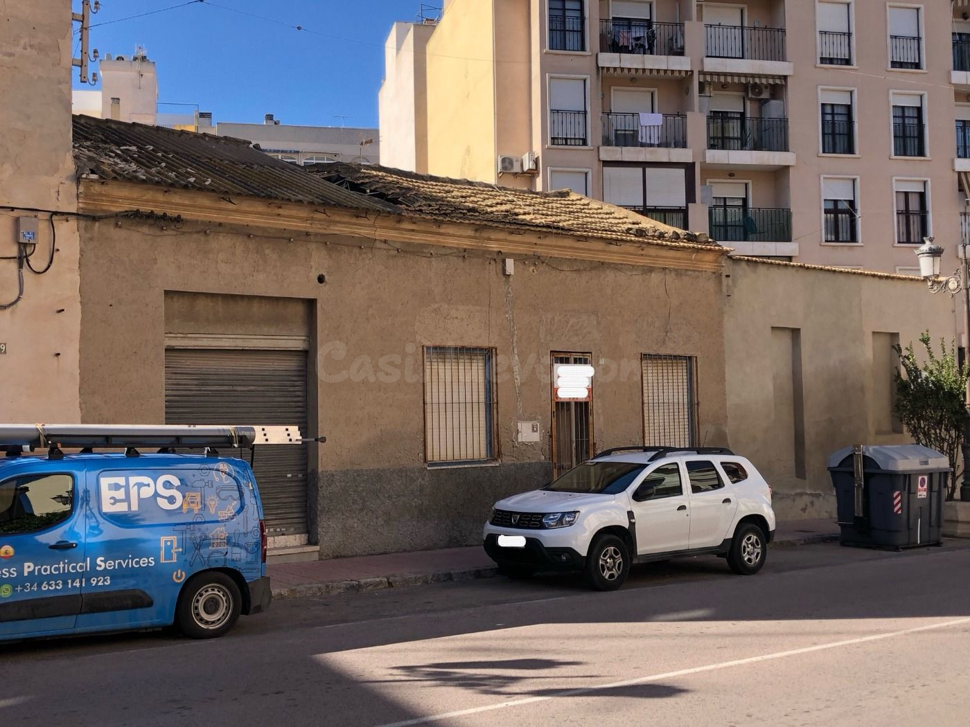 CASA PARA REFORMAR EN CENTRO GUARDAMAR!!!