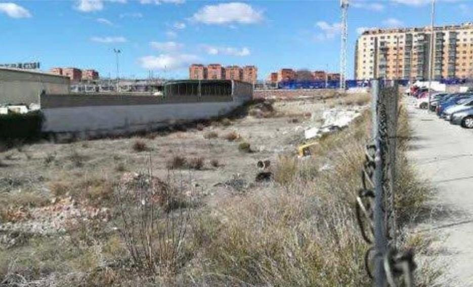 SUELO URBANO DE USO TERCIARIO EN MADRID -  ENSANCHE VALLECAS