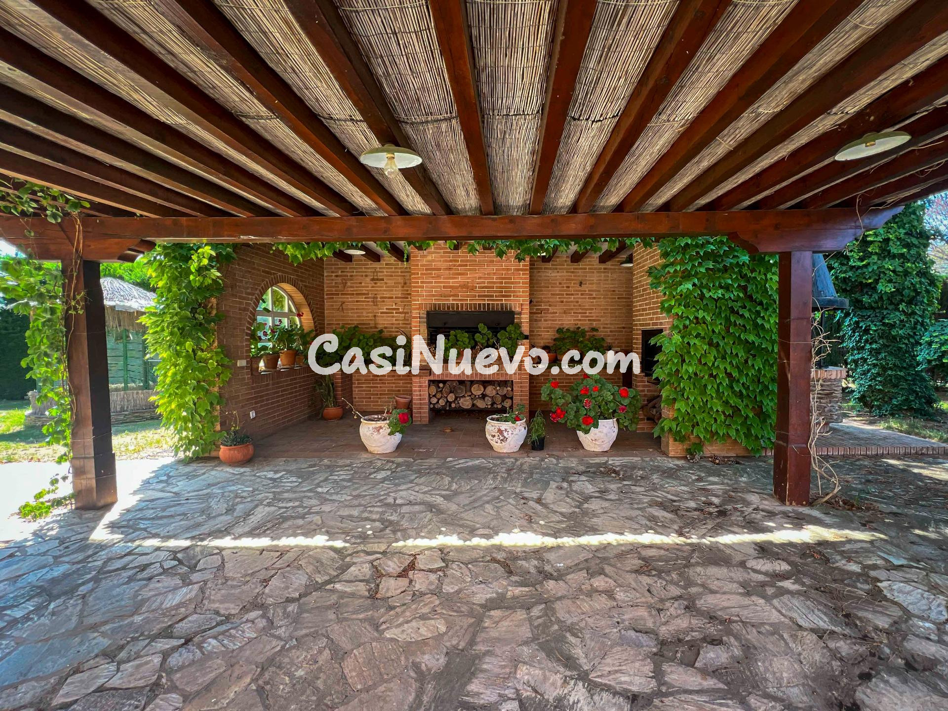 EXCEL·LENT CASA AMB JARDÍ PRIVAT, PISCINA I ZONA VERDA. VIVI - foto 27