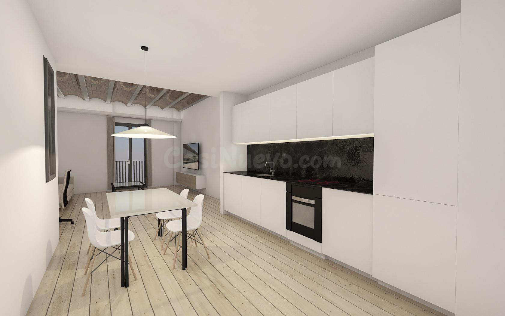 Piso reformado en venta en Avenida Sant Ruf