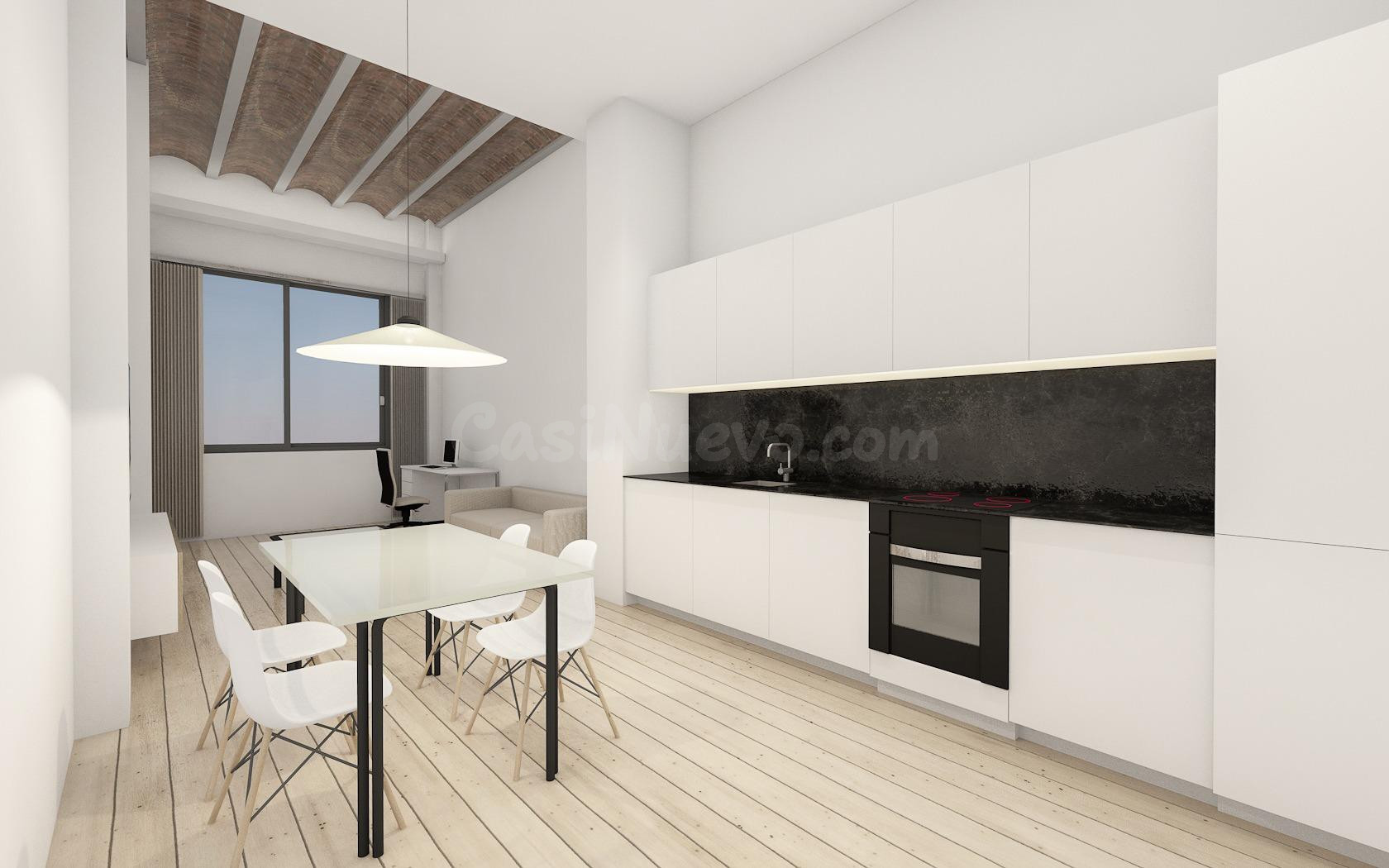 Piso reformado en venta en Avenida Sant Ruf