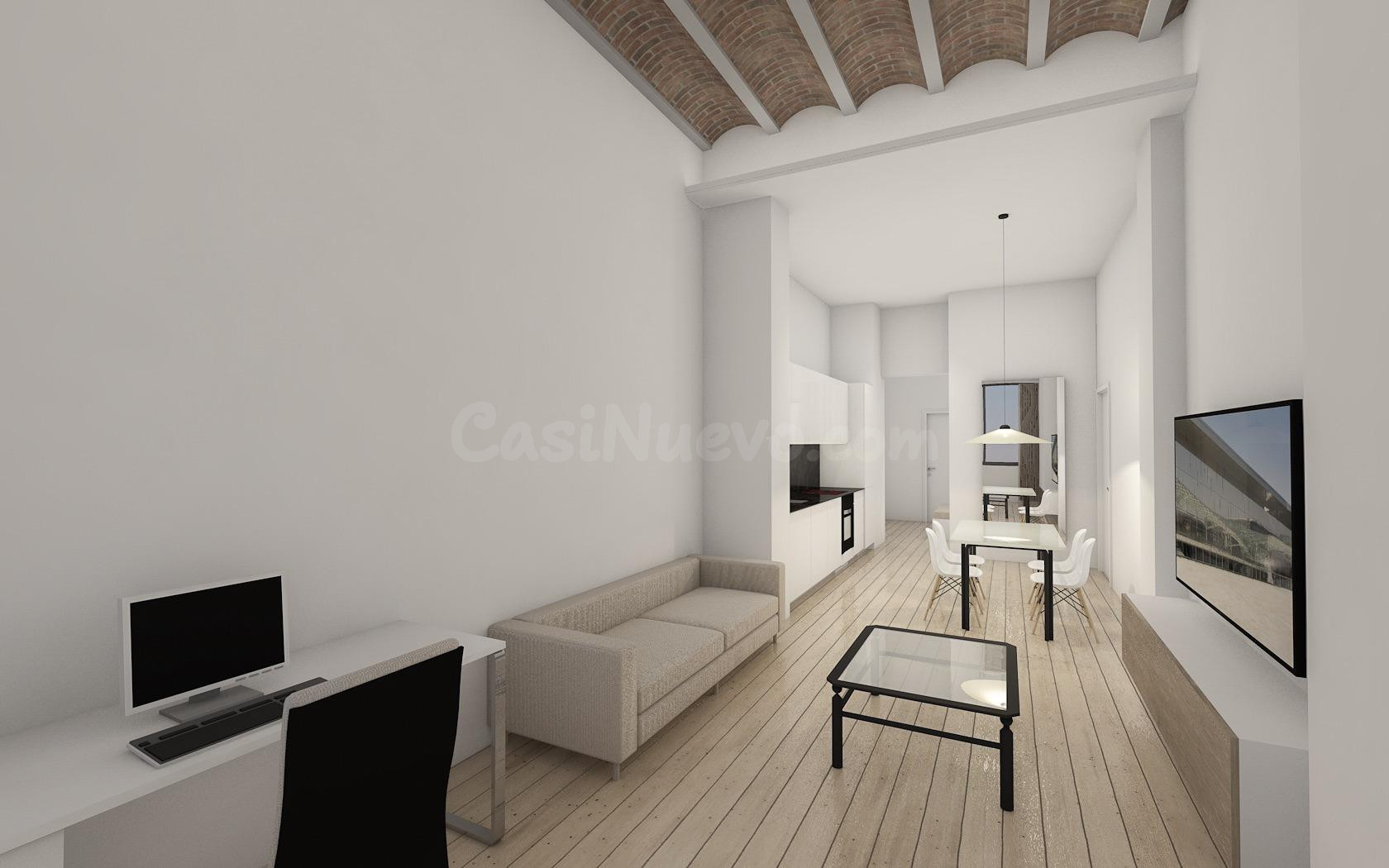 Piso reformado en venta en Avenida Sant Ruf - foto 2