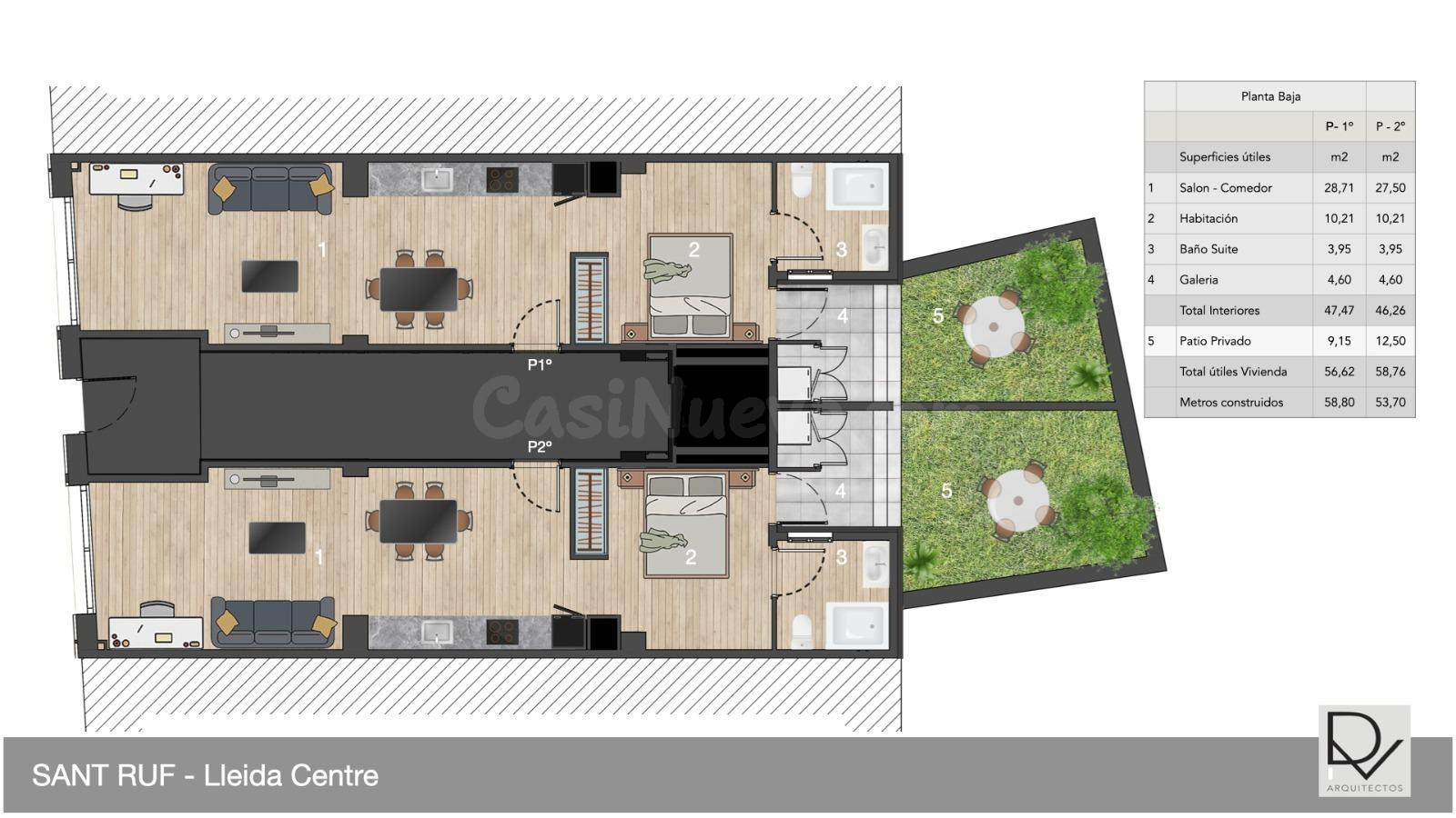Piso reformado en venta en Avenida Sant Ruf - foto 5