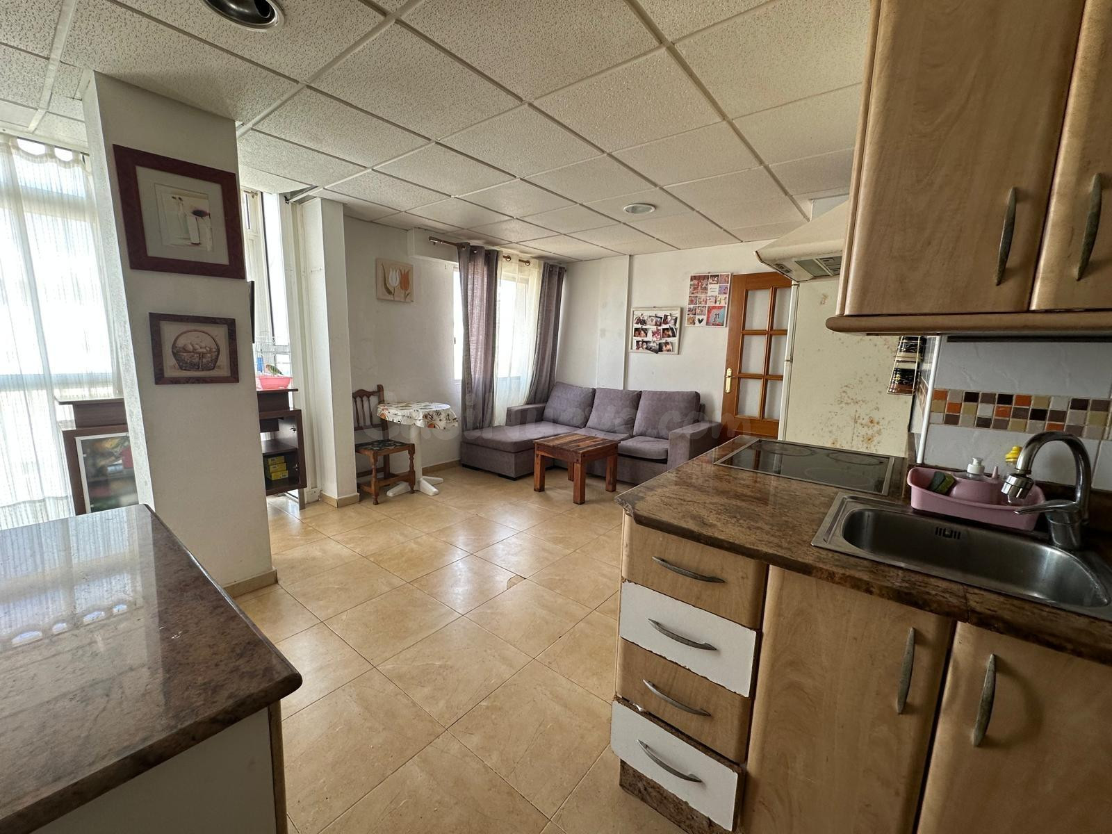 Apartamento en la loma a 40m de la playa - foto 2