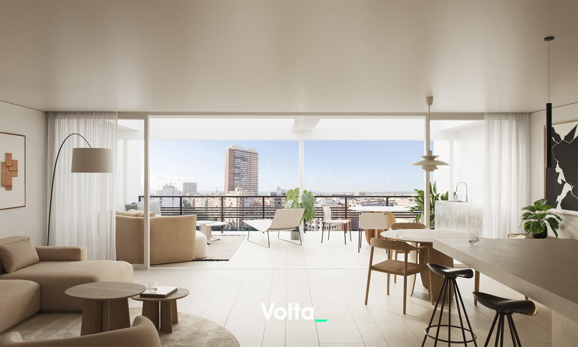 Ático con terraza para reformar en Plaza de los Luceros