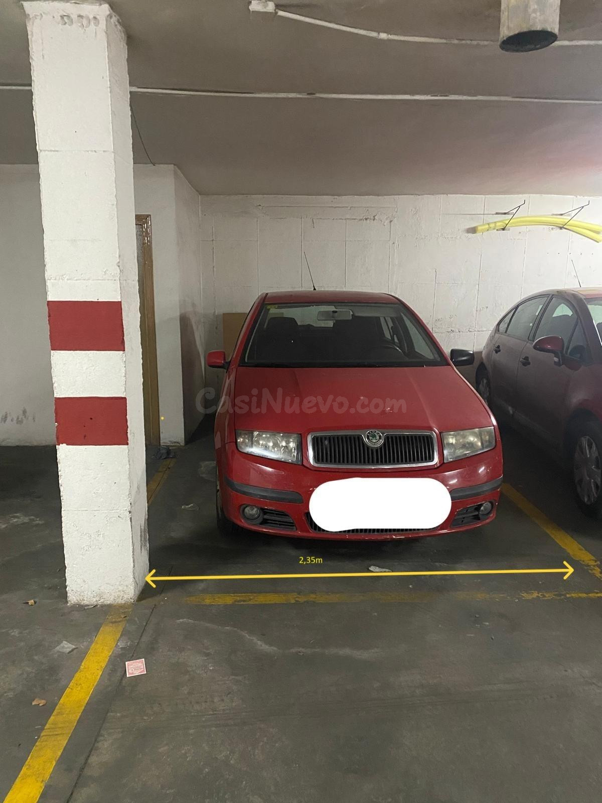 PLAZA DE GARAJE JUNTO A LA FACULTAD DE DERECHO