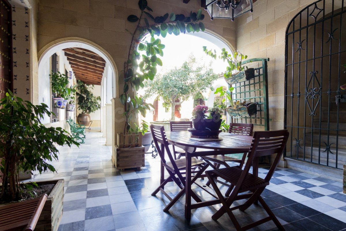 Espectacular casa Palacio en el Centro de El Puerto de Santa María