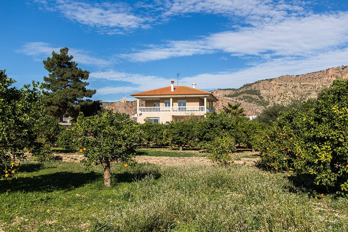 Chalet independiente con parcela en Alhama de Murcia - foto 5