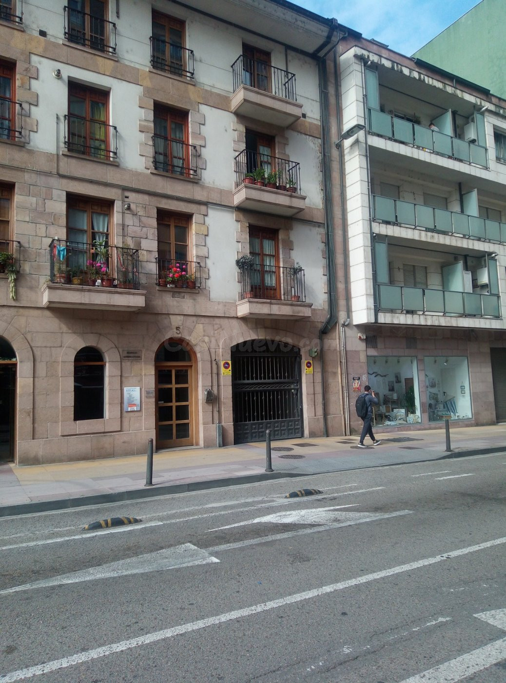 Plaza de Parking en el centro de Torrelavega