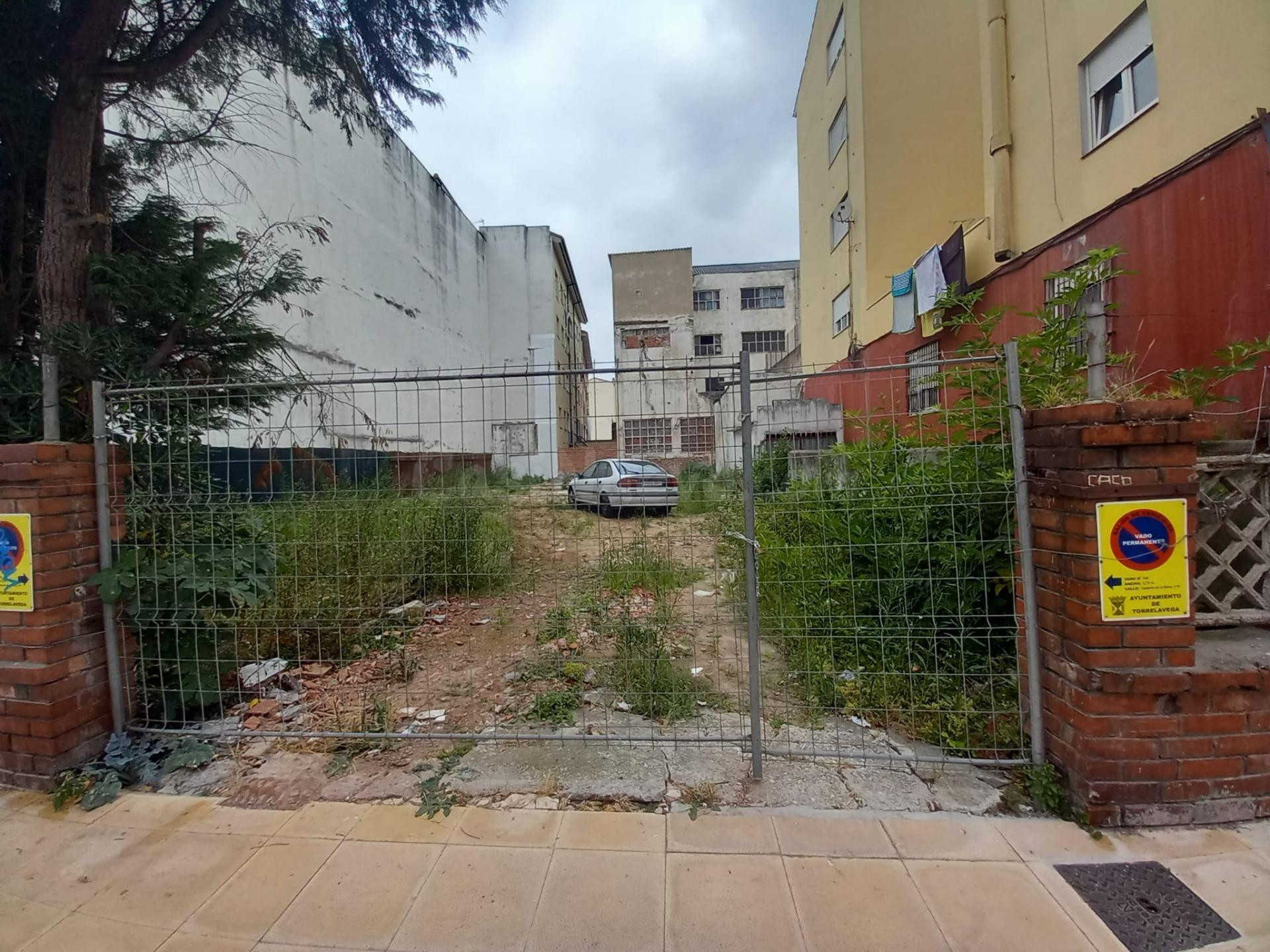 Solar urbano en Torrelavega