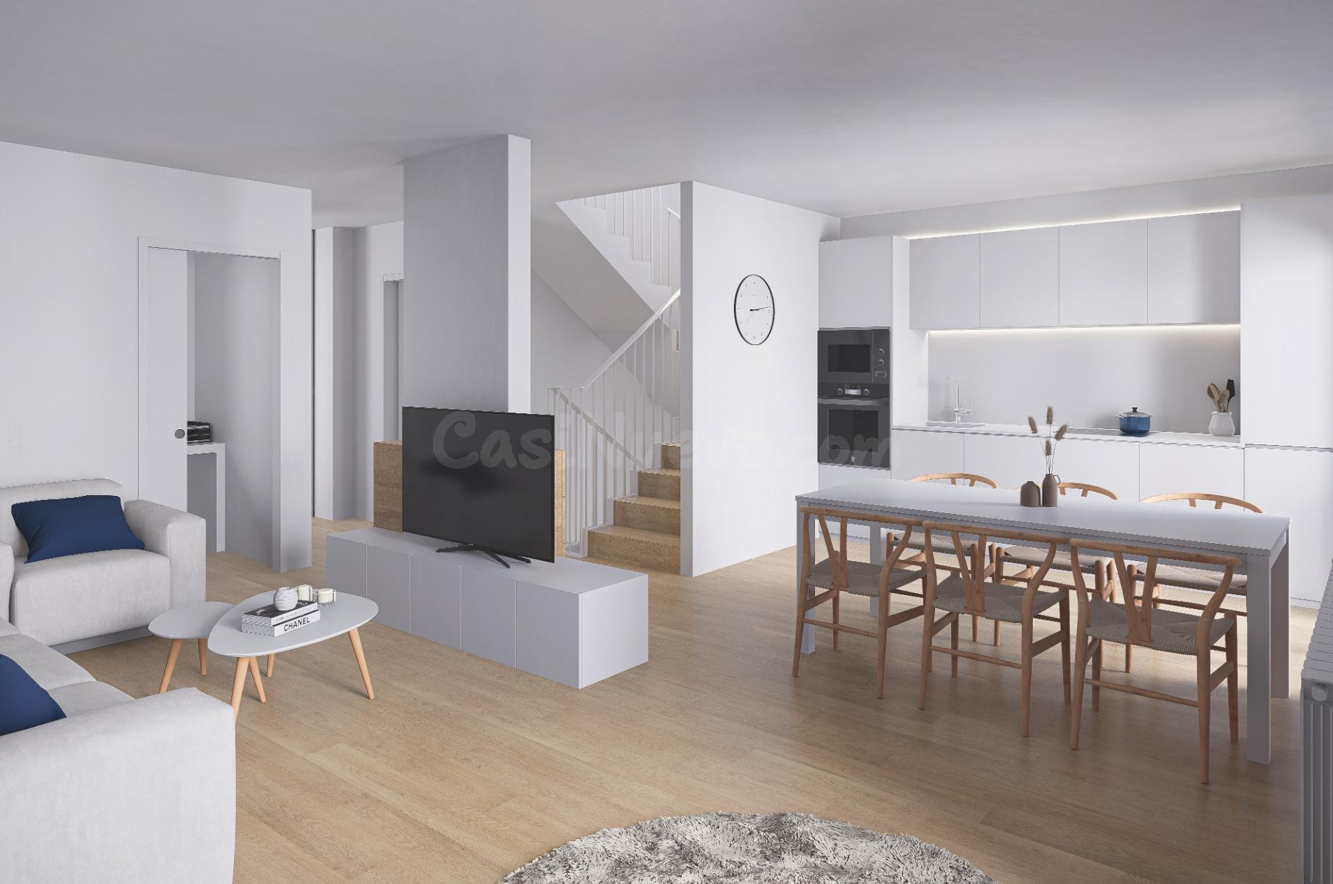 🏡 Obra nueva en Blanes – Vivienda unifamiliar esquinera con terrazas y distribución perfectas