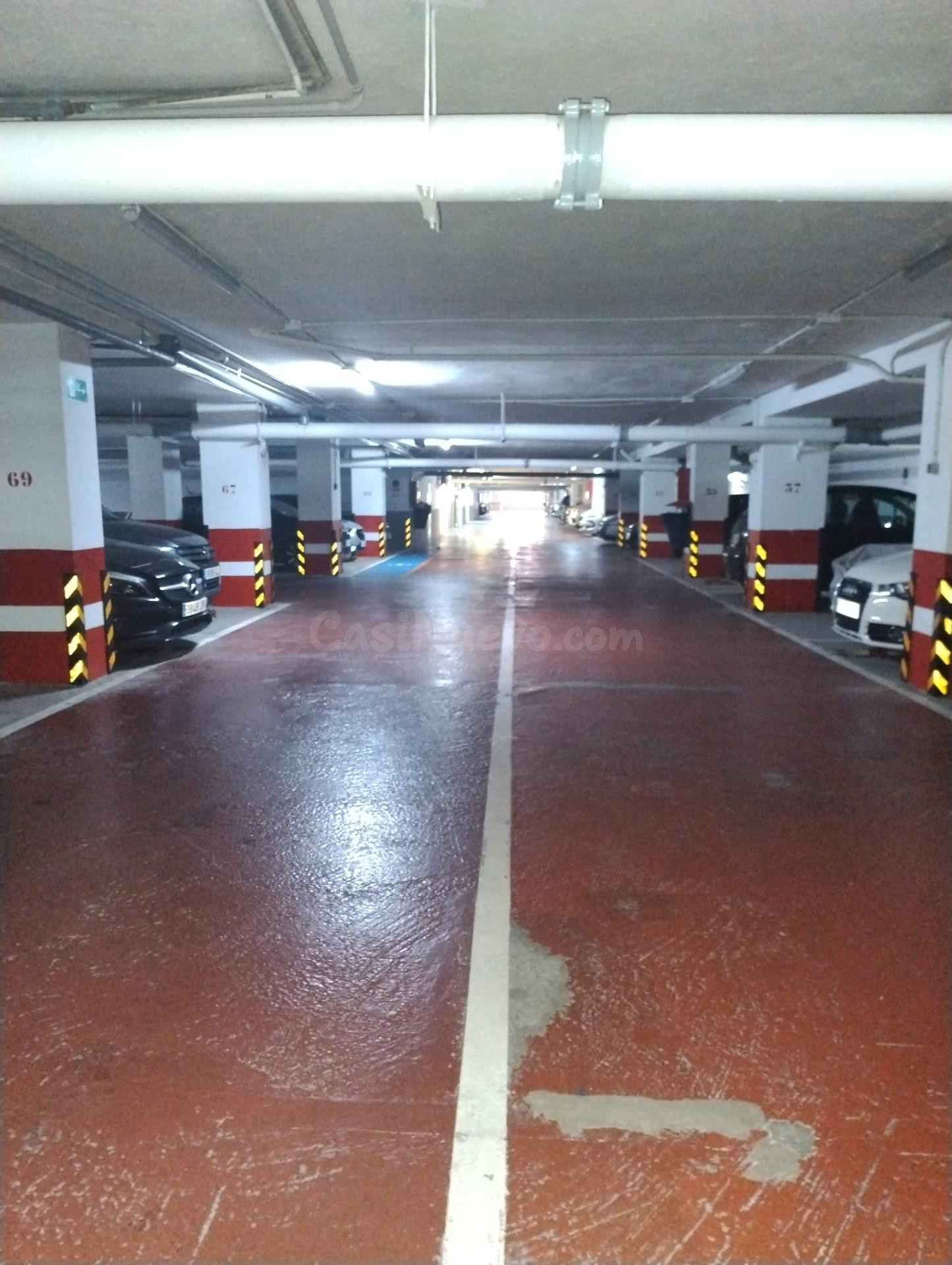 Parking zona Puerto Deportivo Fuengirola