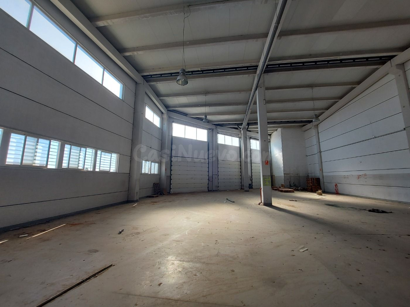 NAVE INDUSTRIAL EN POLÍGONO DE PAMESA - foto 3