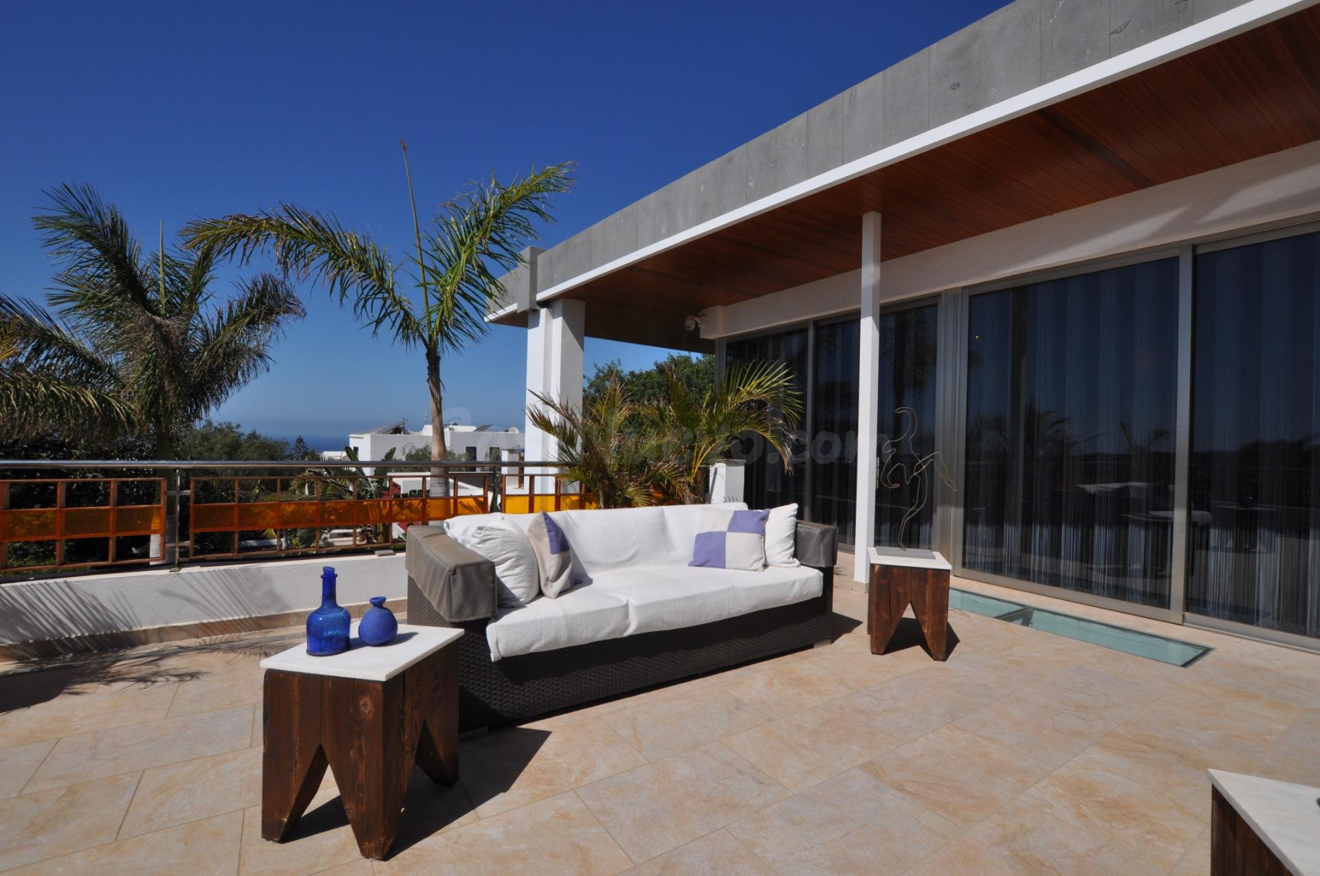 VILLA DE LUJO CON VISTAS AL MAR, PISCINA Y DOS APARTAMENTOS  - foto 4