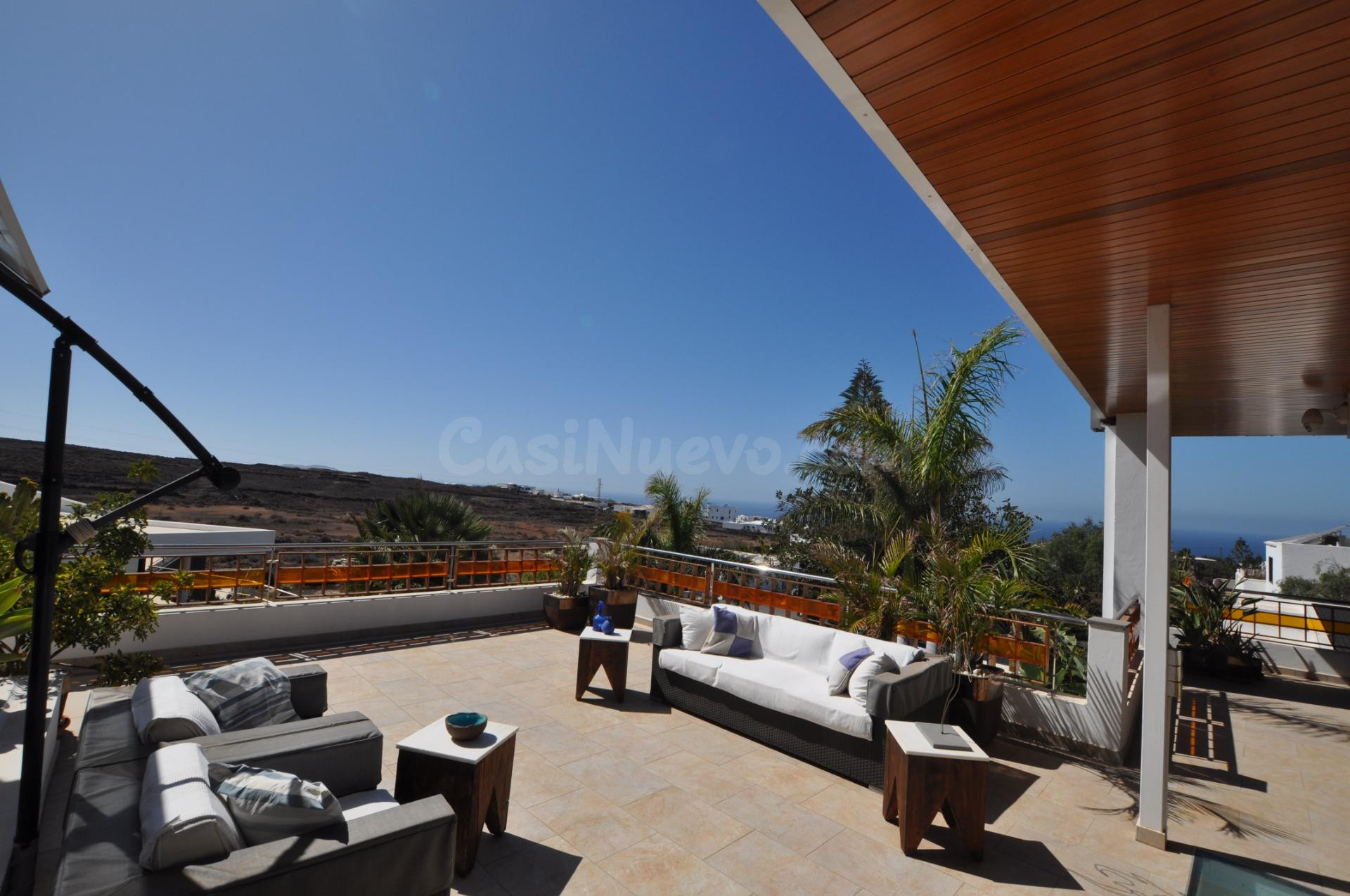 VILLA DE LUJO CON VISTAS AL MAR, PISCINA Y DOS APARTAMENTOS  - foto 5